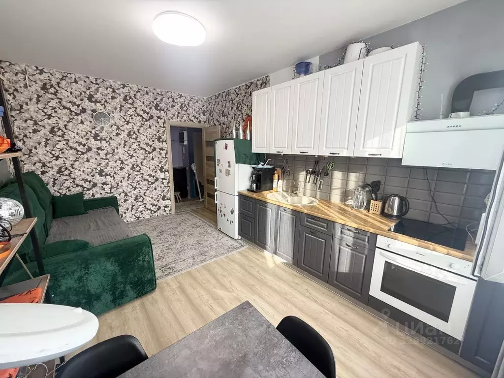 1-к кв. Санкт-Петербург ул. Архивная, 11к2 (36.6 м) - Фото 1