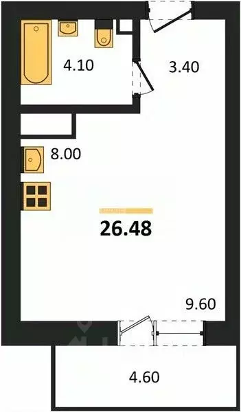 Студия Челябинская область, Челябинск ул. 250-летия Челябинска, 27 ... - Фото 2