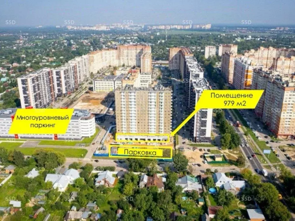 Торговая площадь в Московская область, Щелково Финский мкр, 11к1 . - Фото 1