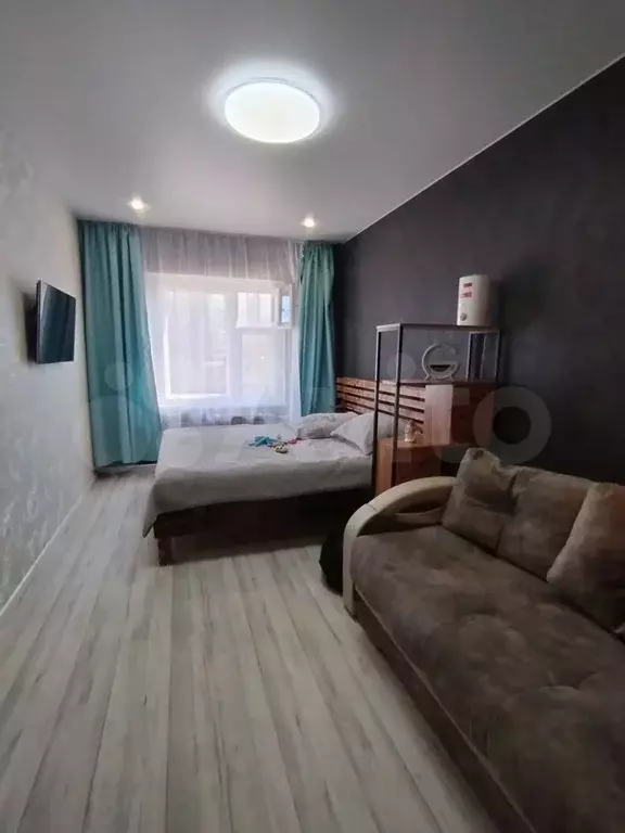 1-к. квартира, 36 м, 1/5 эт. - Фото 0