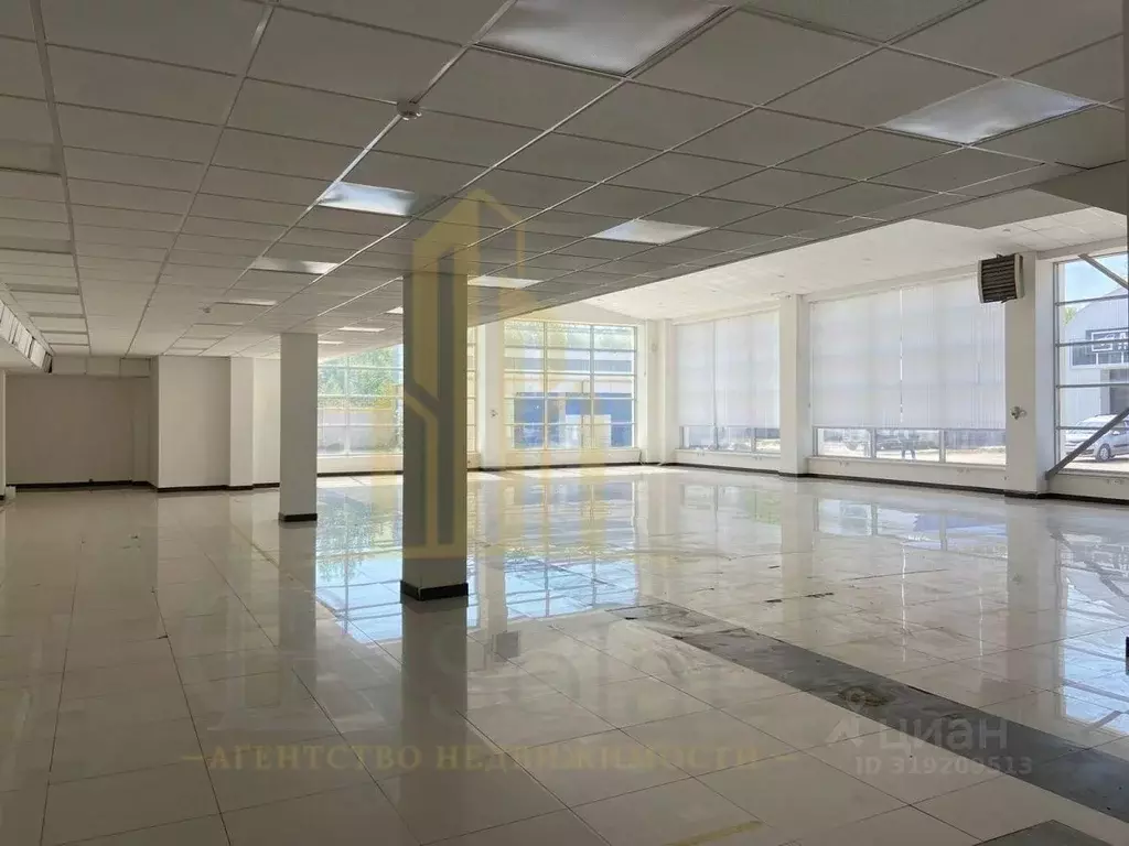 Торговая площадь в Башкортостан, Уфа Пристанская ул., 4к4 (1847 м) - Фото 1