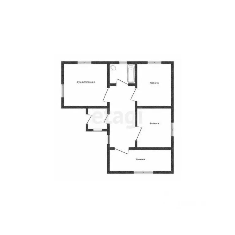 Дом в Белгородская область, Строитель Яковлевский городской округ, ... - Фото 2