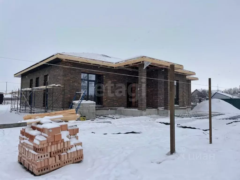 Дом в Ульяновская область, Ульяновск городской округ, с. Баратаевка ... - Фото 1
