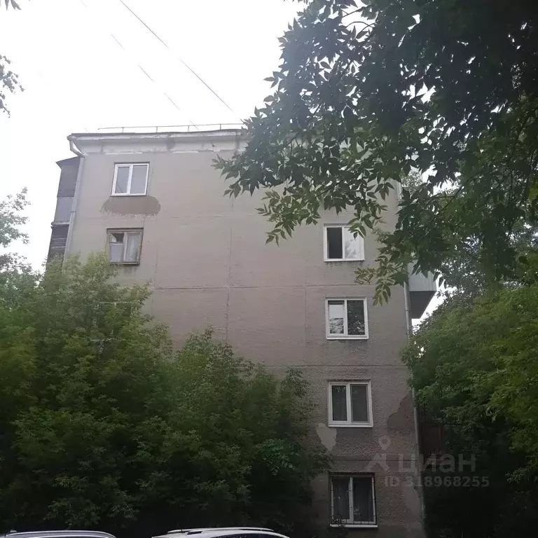 1-к кв. Башкортостан, Уфа ул. Блюхера, 12/1 (32.5 м) - Фото 1