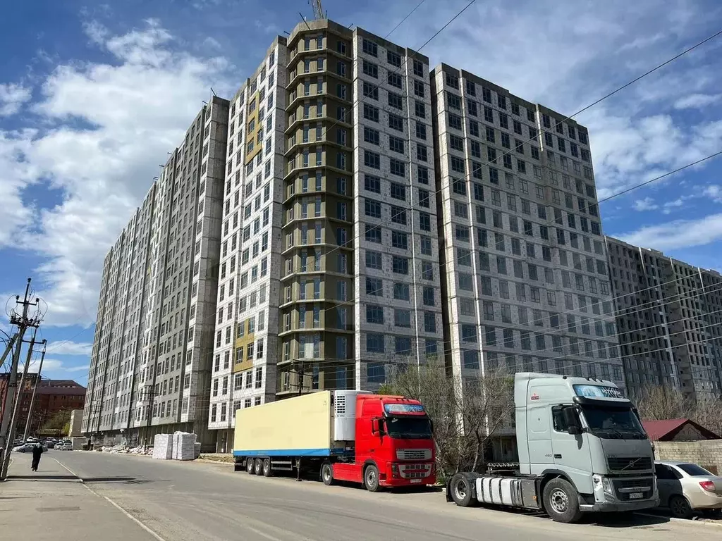 1-к. квартира, 50 м, 7/16 эт. - Фото 0
