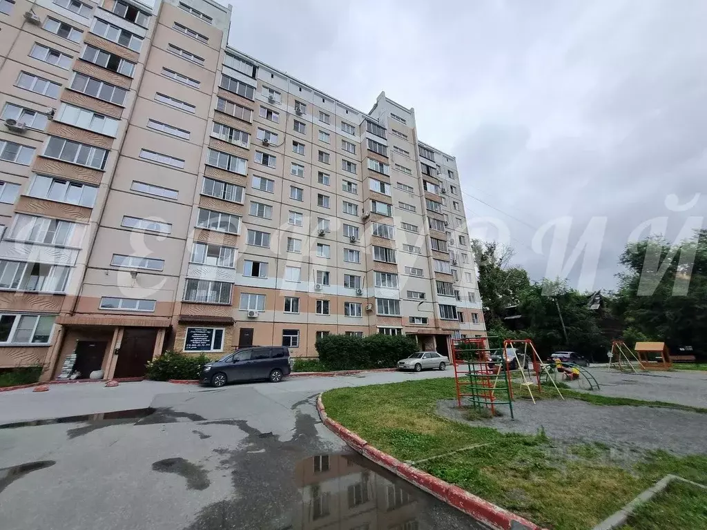 2-к кв. Новосибирская область, Новосибирск Тихвинская ул., 11/1 (56.4 ... - Фото 0