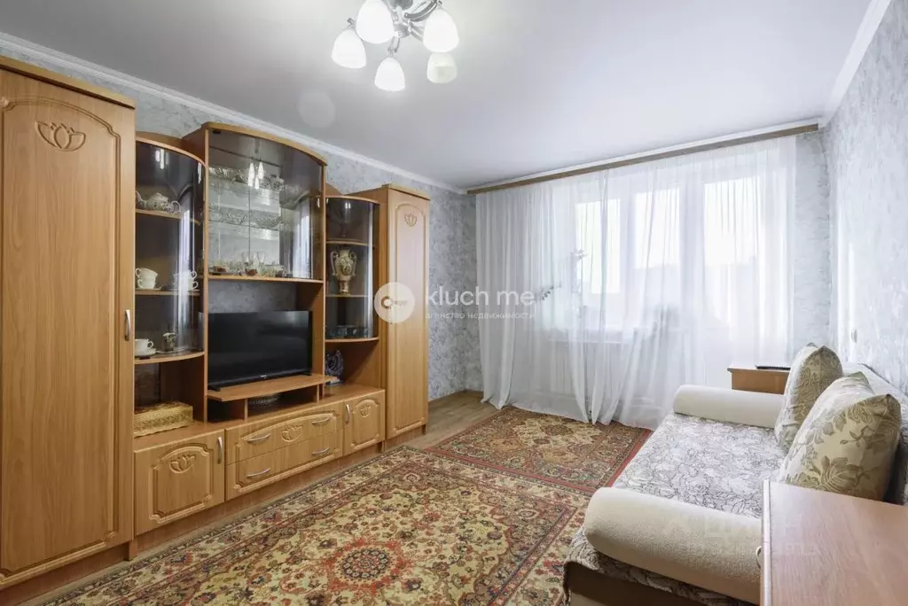 2-к кв. Татарстан, Казань ул. Рихарда Зорге, 97 (52.9 м) - Фото 1