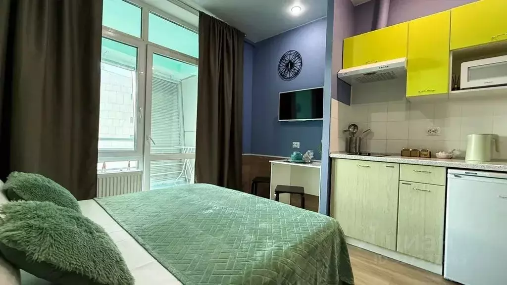 Студия Москва Флотская ул., 7к2 (15.0 м) - Фото 2