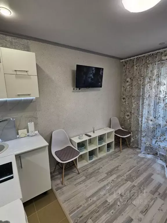 Студия Тюменская область, Тюмень ул. Новоселов, 113 (21.0 м) - Фото 1