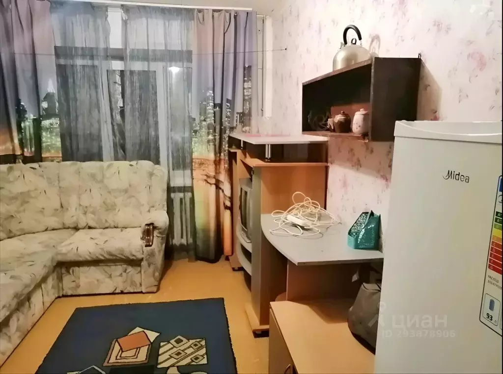 Комната Марий Эл, Йошкар-Ола Красноармейская ул., 68 - Фото 2