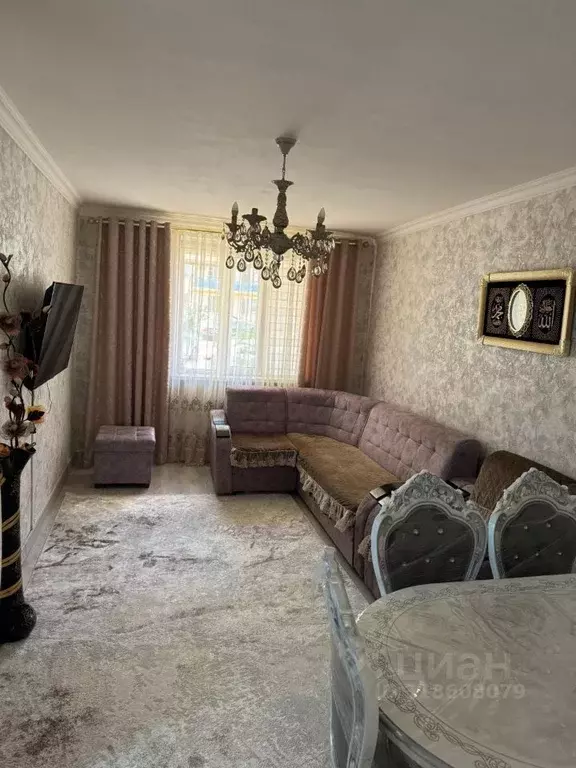 2-к кв. Чеченская республика, Грозный ул. Имени Героя России ... - Фото 0