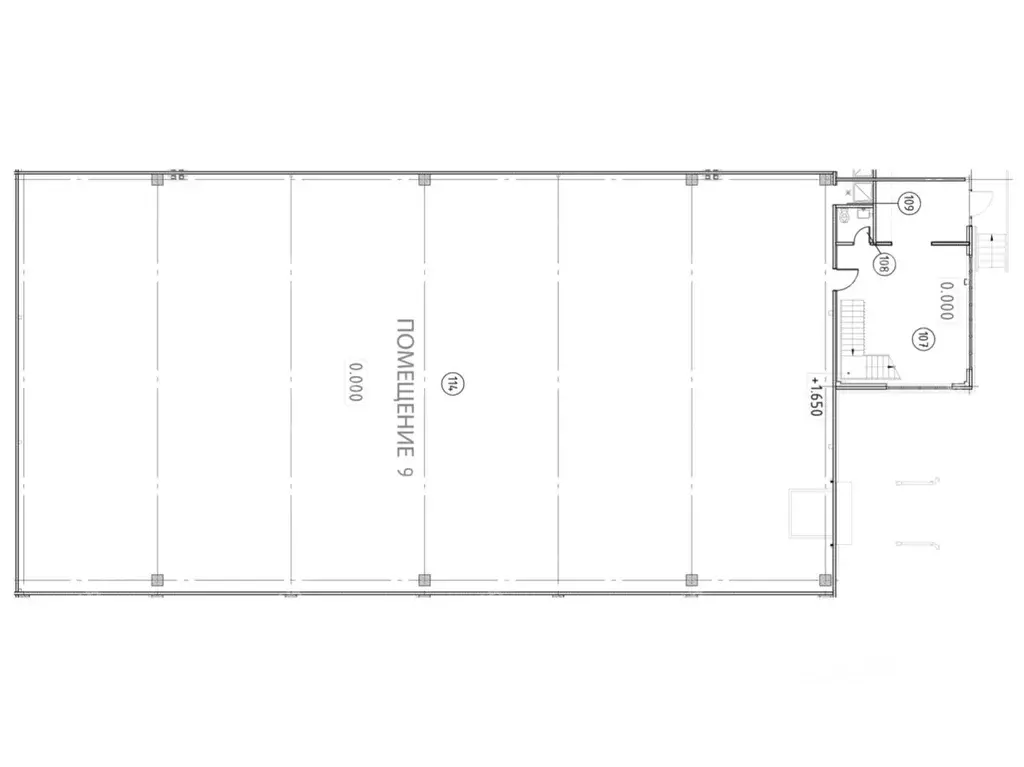 Склад в Московская область, Ленинский городской округ, Булатниковское ... - Фото 2