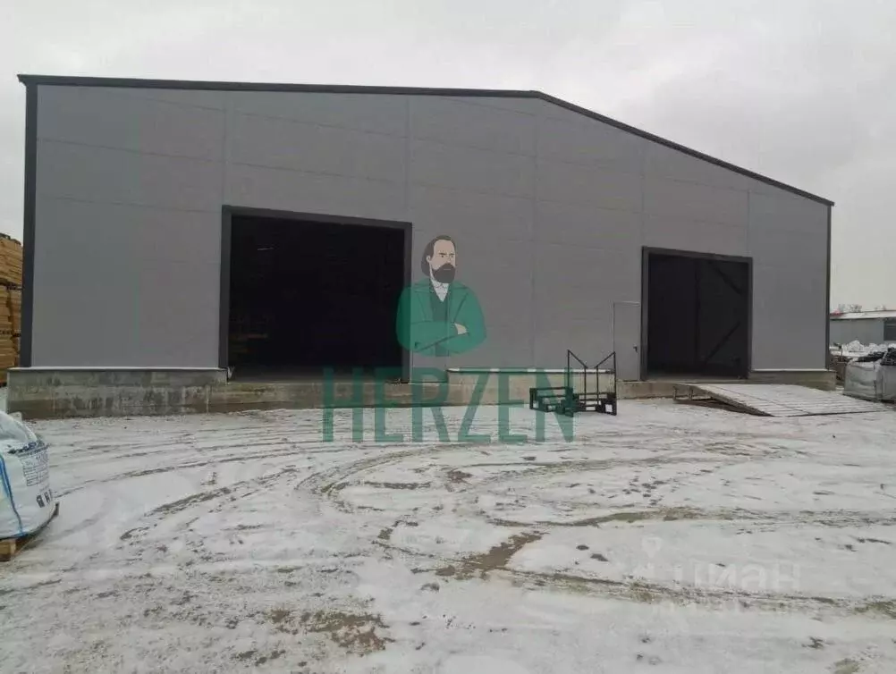 Производственное помещение в Московская область, Ленинский городской ... - Фото 1