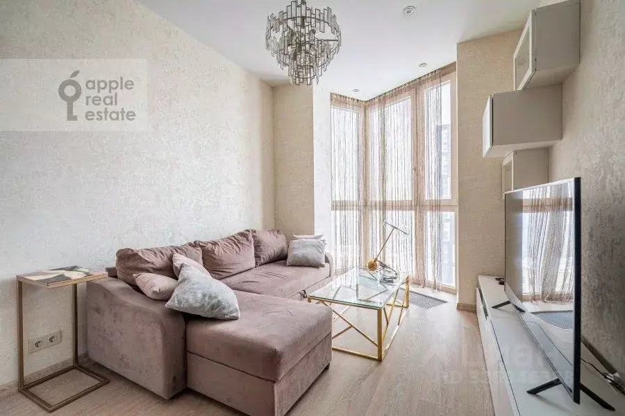 2-к кв. Москва ул. Адмирала Макарова, 6Бк2 (40.0 м) - Фото 2