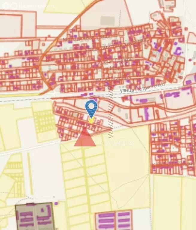 Участок в Каменоломня, Солнечная улица, 27 (7 м) - Фото 1