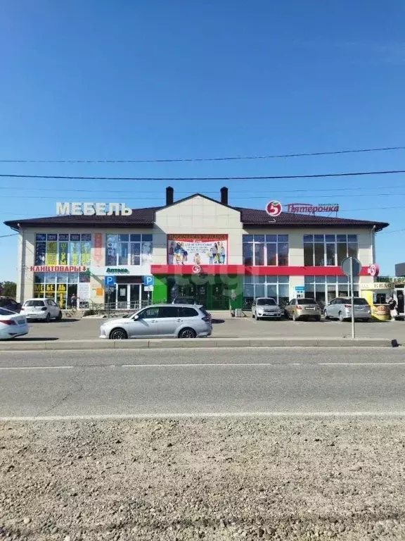 Торговая площадь в Краснодарский край, Анапа муниципальный округ, ... - Фото 1