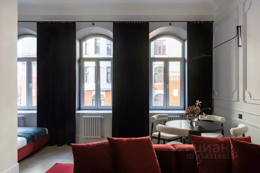 Студия Санкт-Петербург Каменноостровский просп., 59 (42.0 м) - Фото 0