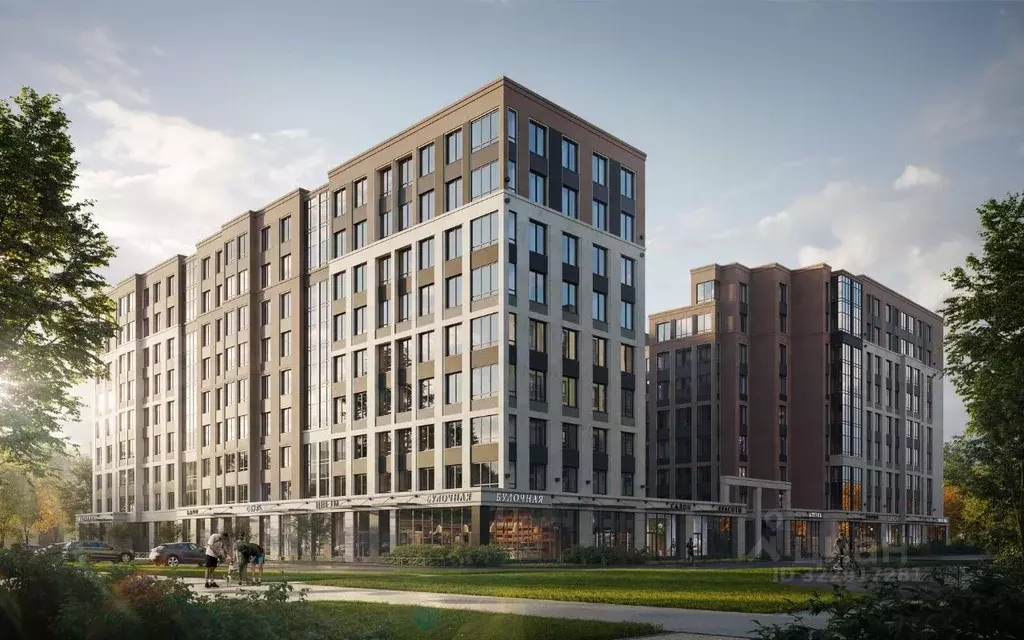 2-к кв. Ленинградская область, Всеволожский район, Заневское городское ... - Фото 2