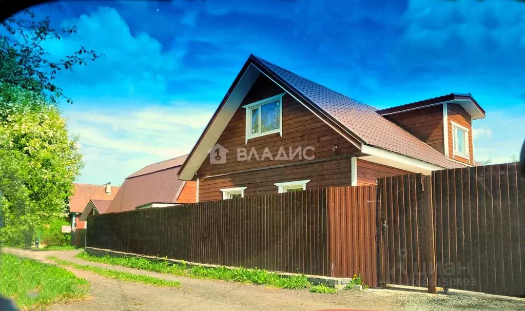 Дом в Карелия, Петрозаводск Крайний пер., 12 (109 м) - Фото 0