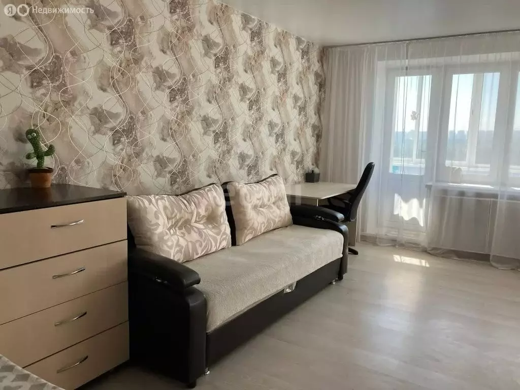 1-комнатная квартира: Томск, улица Елизаровых, 35 (33 м) - Фото 1