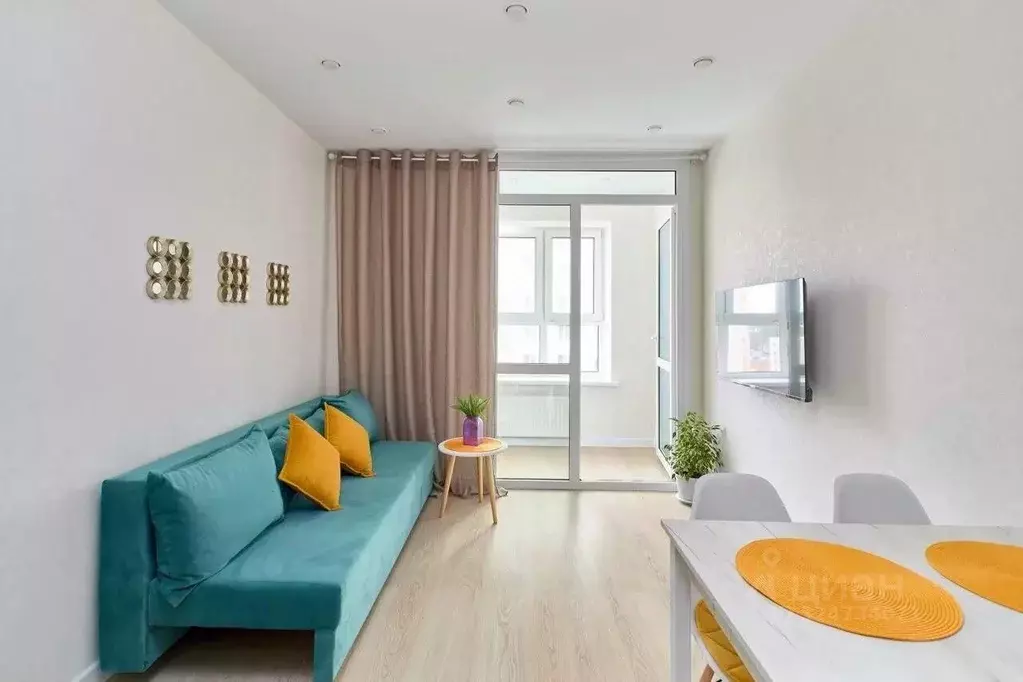 1-к кв. Татарстан, Казань Даурская ул., 46А (40.6 м) - Фото 0