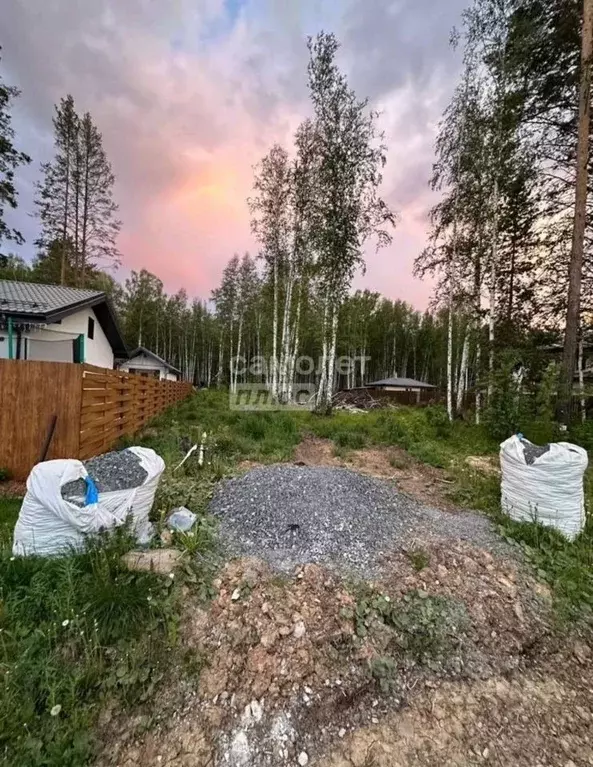 Участок в Свердловская область, Сысертский муниципальный округ, пос. ... - Фото 2