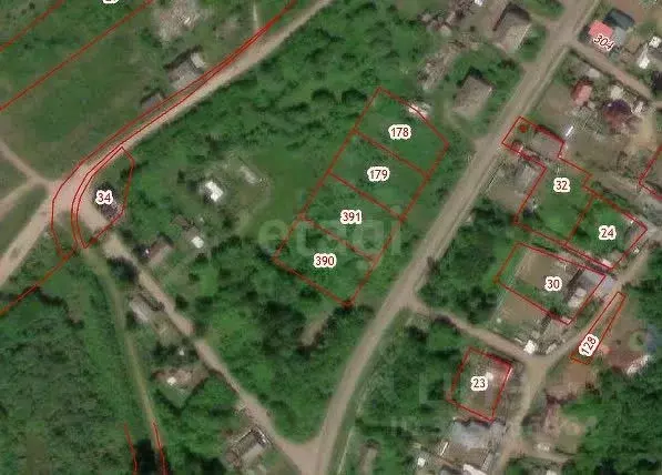 Участок в Костромская область, Ветлужский пгт ул. Первомайская (14.5 ... - Фото 1