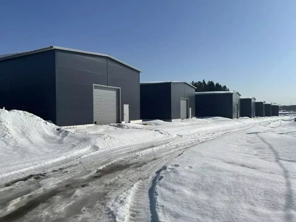 Склад в Московская область, Солнечногорск городской округ, Малые ... - Фото 2
