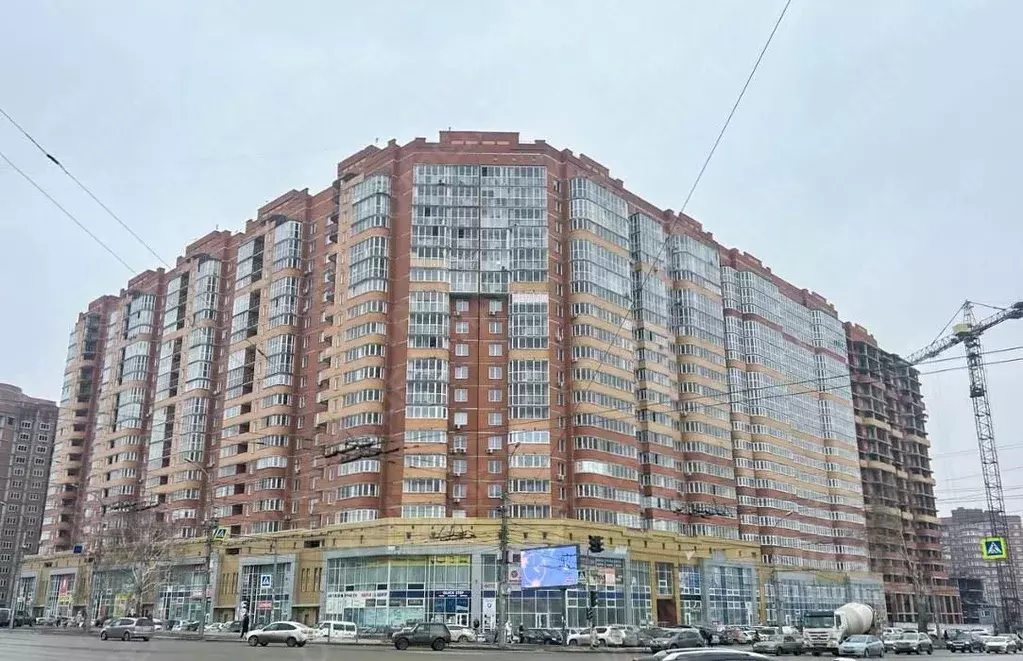 3-к кв. Новосибирская область, Новосибирск ул. Дуси Ковальчук, 238 ... - Фото 1