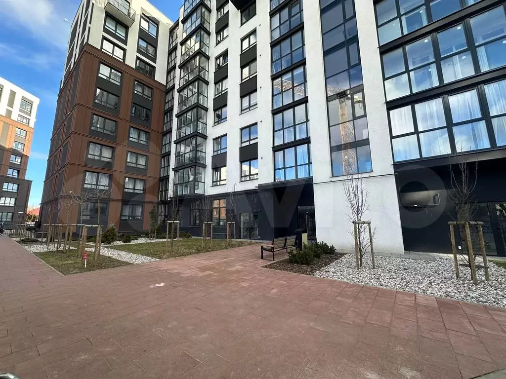 1-к. квартира, 42,1 м, 2/9 эт. - Фото 0