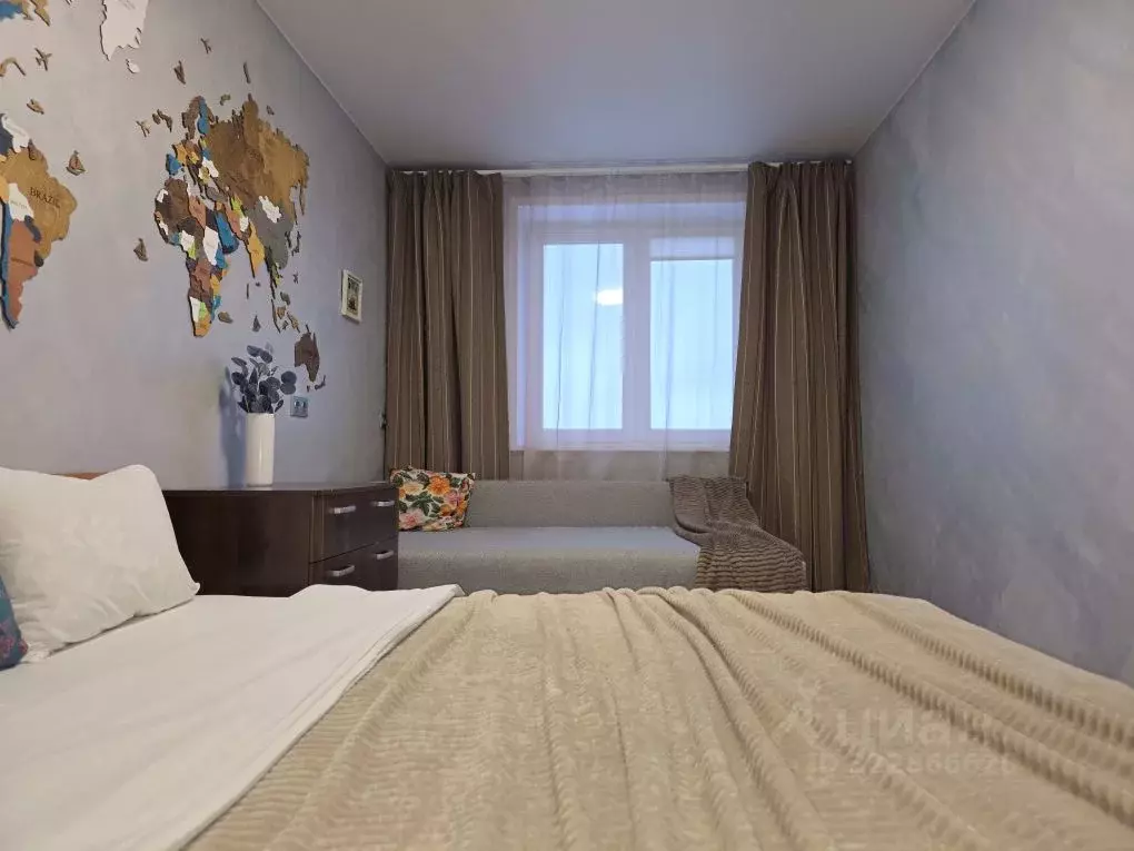 2-к кв. Архангельская область, Архангельск ул. Гайдара, 57к4 (60.0 м) - Фото 1