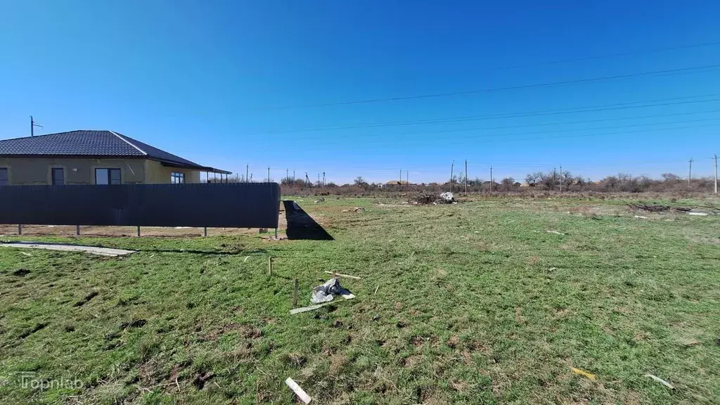 Участок в Астраханская область, Приволжский район, с. Фунтово-1 ул. ... - Фото 2