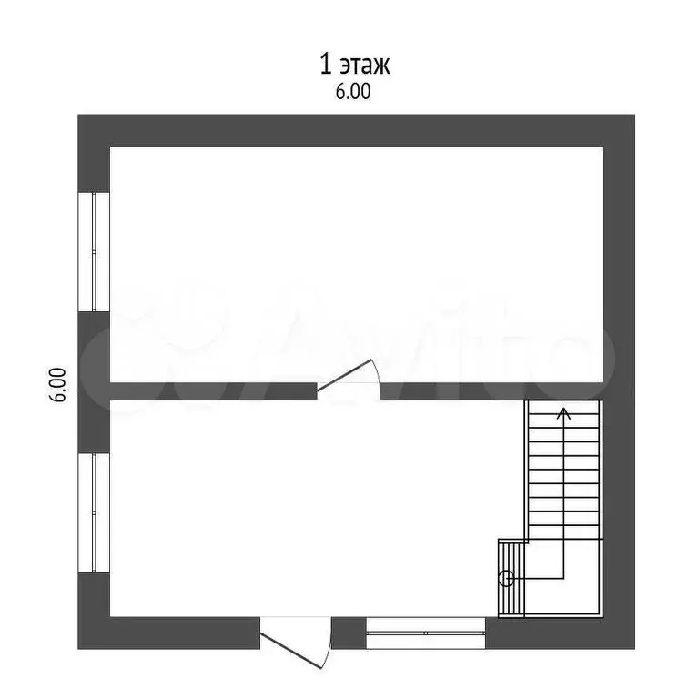 Дача 36 м на участке 6,4 сот. - Фото 0