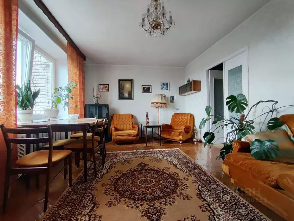 2-к кв. Санкт-Петербург ул. Орджоникидзе, 45/1 (54.8 м) - Фото 1