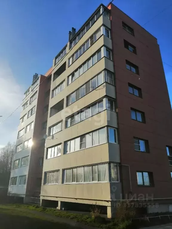 2-к кв. Карелия, Петрозаводск Нойбранденбургская ул., 3к5 (55.0 м) - Фото 1
