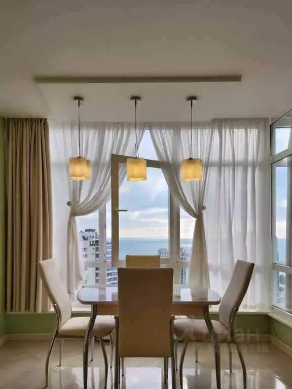 1-к кв. Краснодарский край, Сочи Светлана мкр, ул. Депутатская, 10 ... - Фото 2