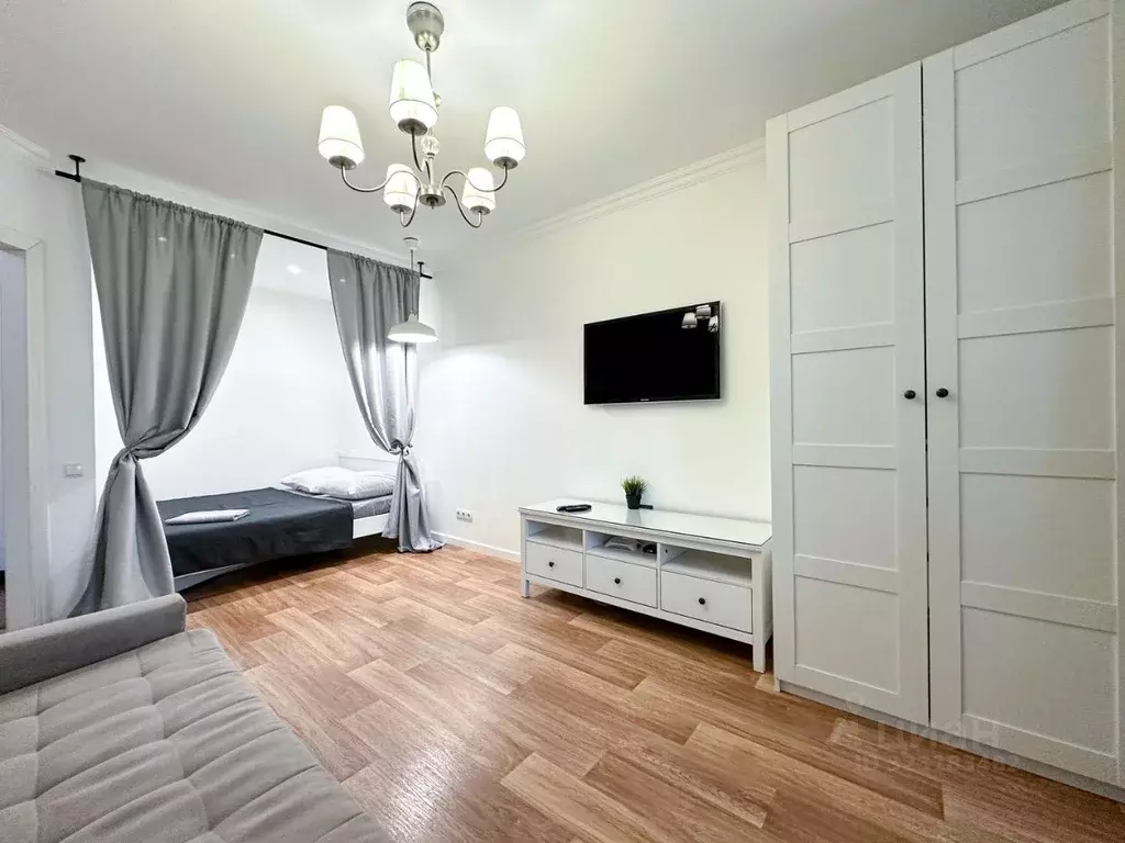 1-к кв. Самарская область, Тольятти ул. Полякова, 28А (42.0 м) - Фото 2