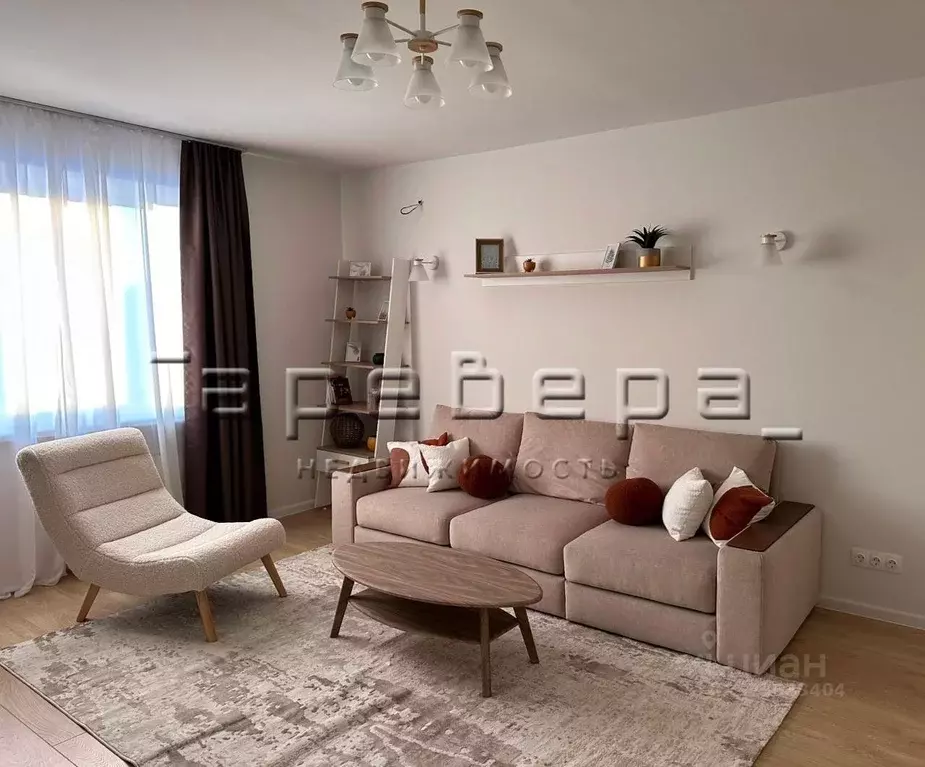 2-к кв. Красноярский край, Красноярск Комсомольский просп., 5А (54.3 ... - Фото 2