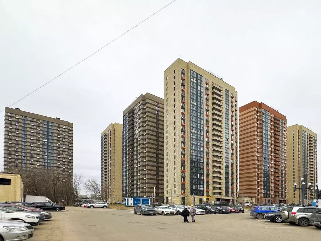 1-к кв. Москва ул. Академика Скрябина, 3/1к1 (40.4 м) - Фото 1