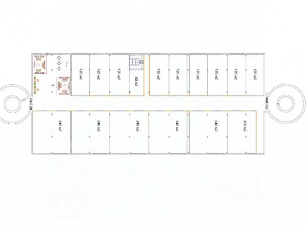 Помещение свободного назначения в Москва Тюменский проезд, 5С2 (240 м) - Фото 2