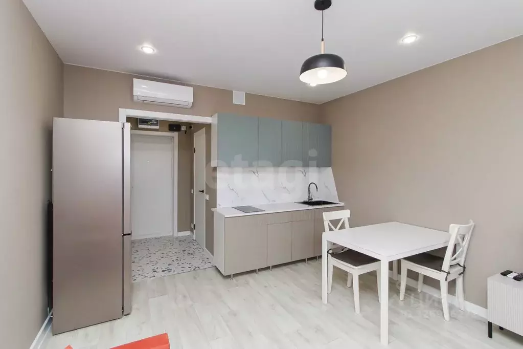 Студия Тюменская область, Тюмень Полевая ул., 117к4 (22.0 м) - Фото 1