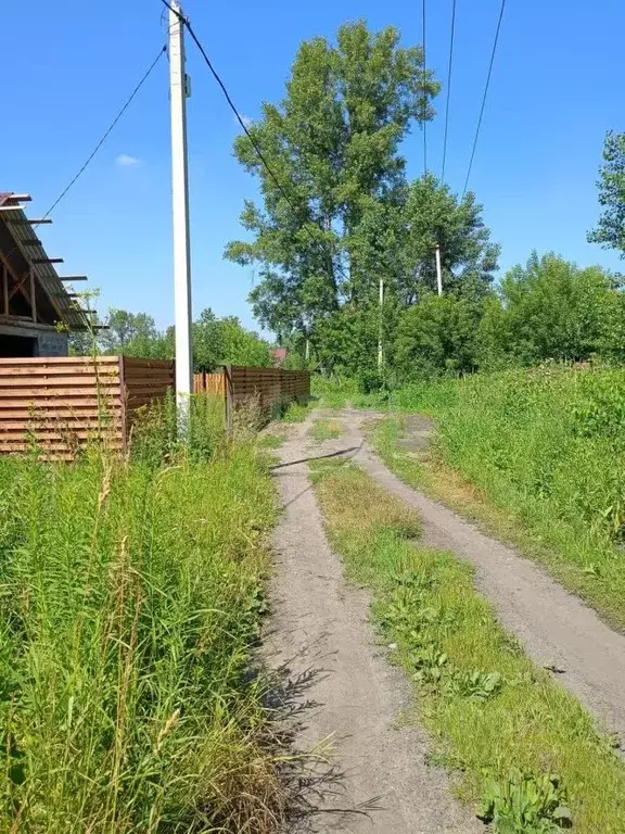 участок в кемеровская область, новокузнецк притомский пгт, ул. . - Фото 0