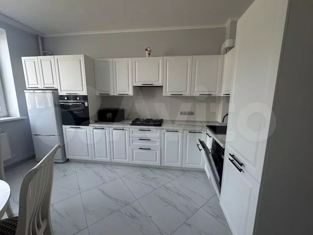 3-к. квартира, 95 м, 2/9 эт. - Фото 1