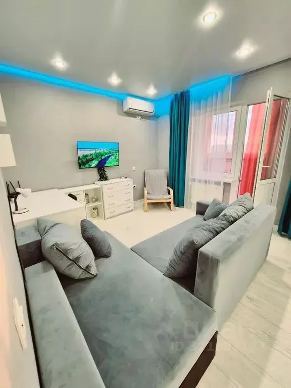 Студия Краснодарский край, Краснодар ул. Генерал-лейтенанта Александра ... - Фото 1