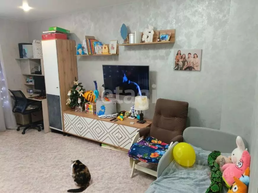 1-к кв. Пермский край, Пермь ул. Вильямса, 51А (33.8 м) - Фото 1