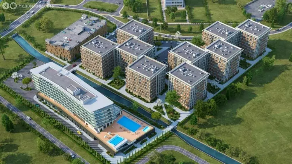 1-комнатная квартира: Анапа, Симферопольское шоссе, 100 (33 м) - Фото 1