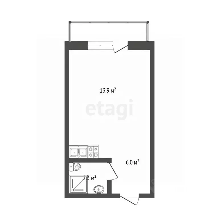 Студия Мордовия, Саранск ул. 1-я Набережная, 54 (22.2 м) - Фото 2
