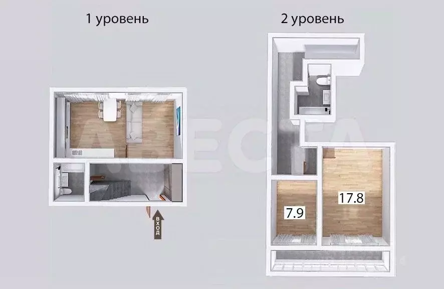 3-к кв. Омская область, Омск ул. Масленникова, 185 (71.6 м) - Фото 1