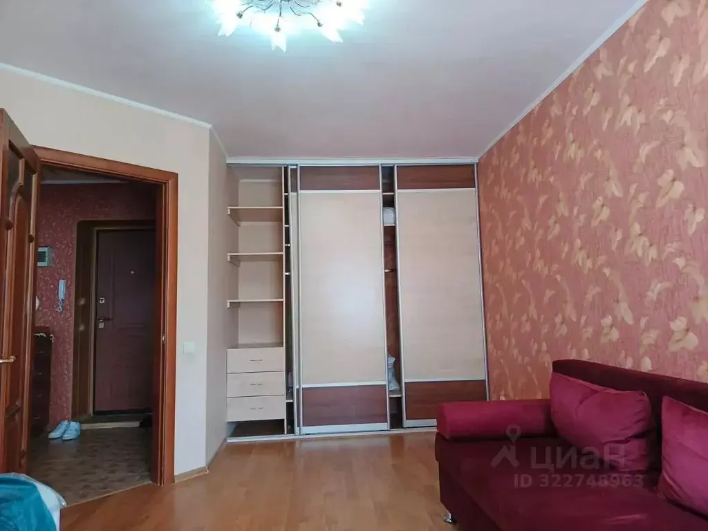 1-к кв. Татарстан, Зеленодольск ул. Комарова, 14Бк1 (38.0 м) - Фото 1