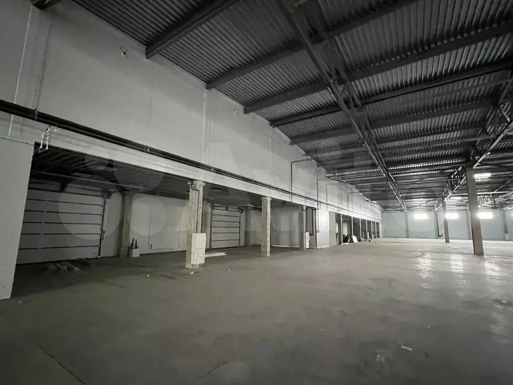 Производственно складские площади, 7500 м - Фото 1